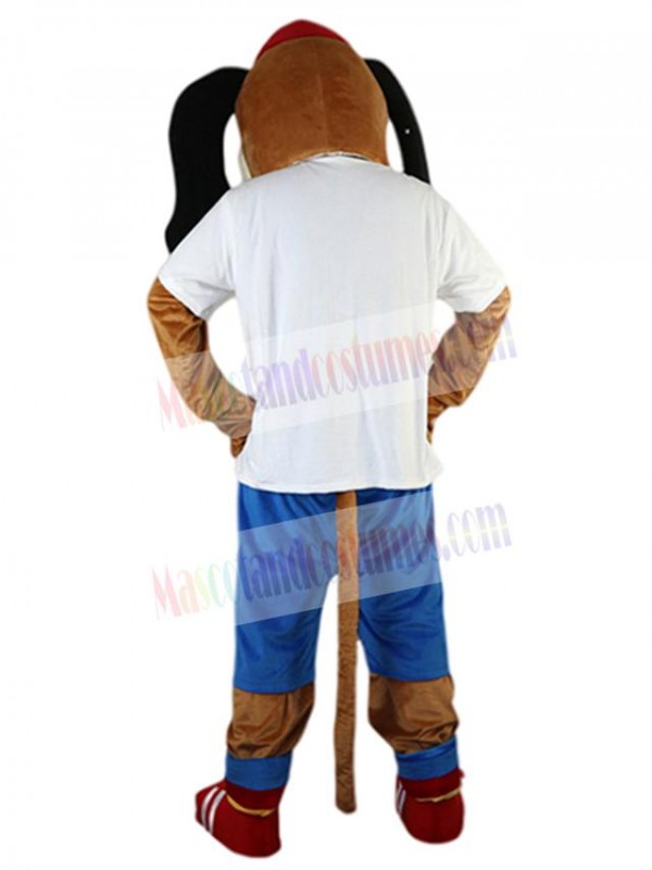 Dog mascot costume