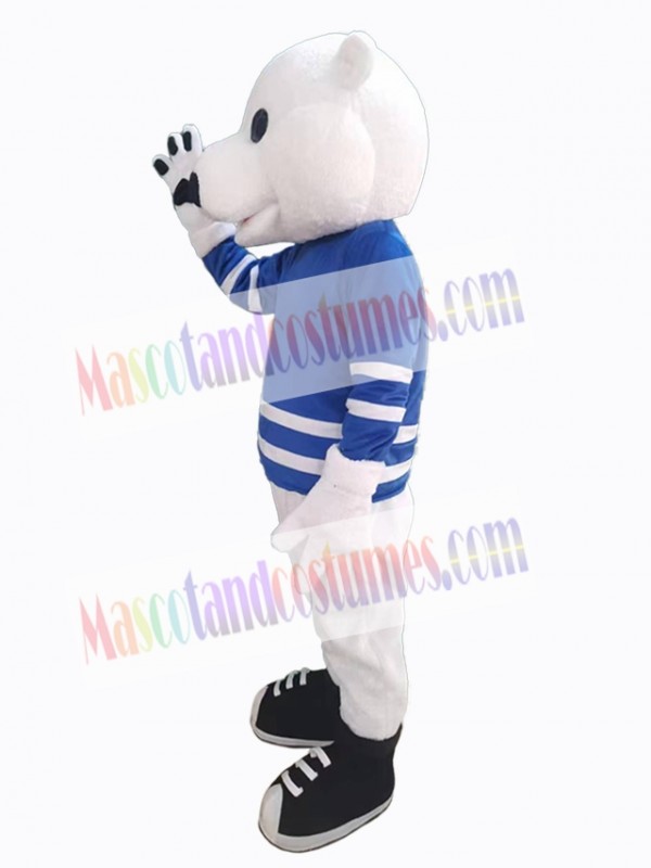 Bear mascot costume
