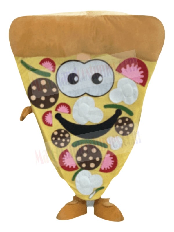 Pizza mascot costume
