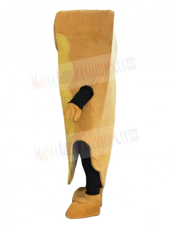 Pizza mascot costume