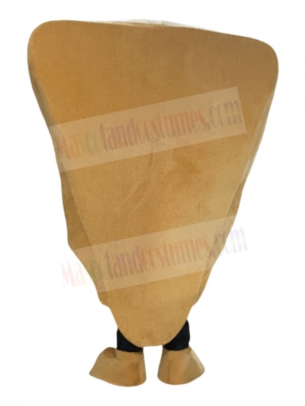 Pizza mascot costume