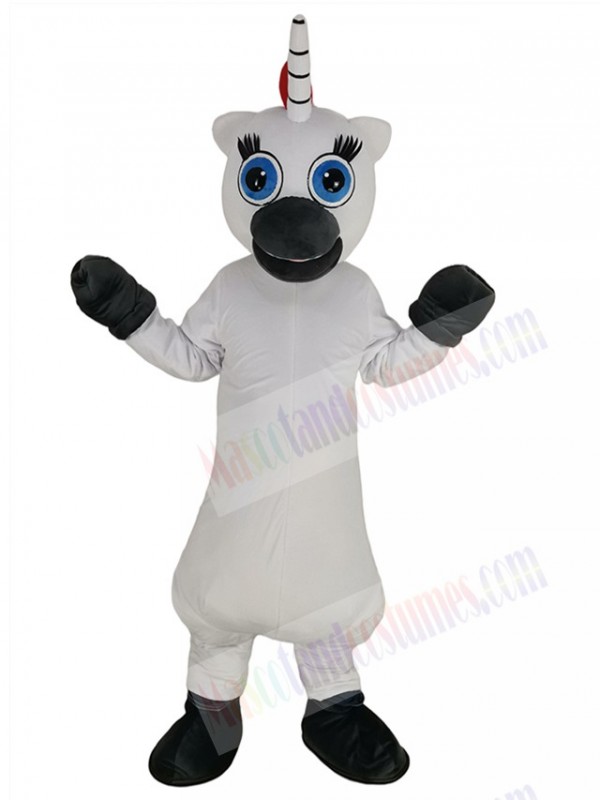 Unicorn mascot costume
