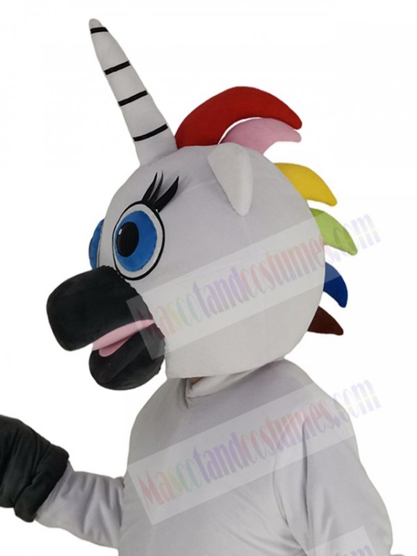 Unicorn mascot costume