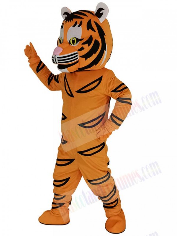 Tiger mascot costume