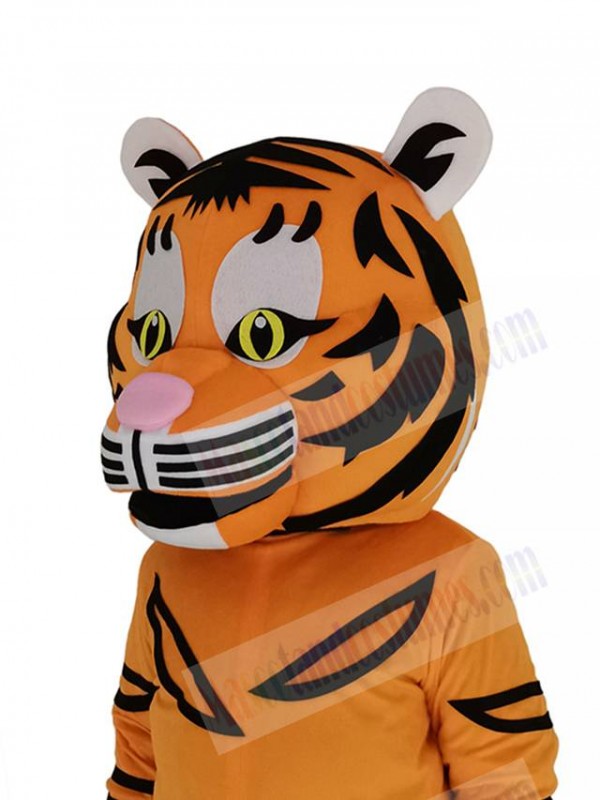Tiger mascot costume