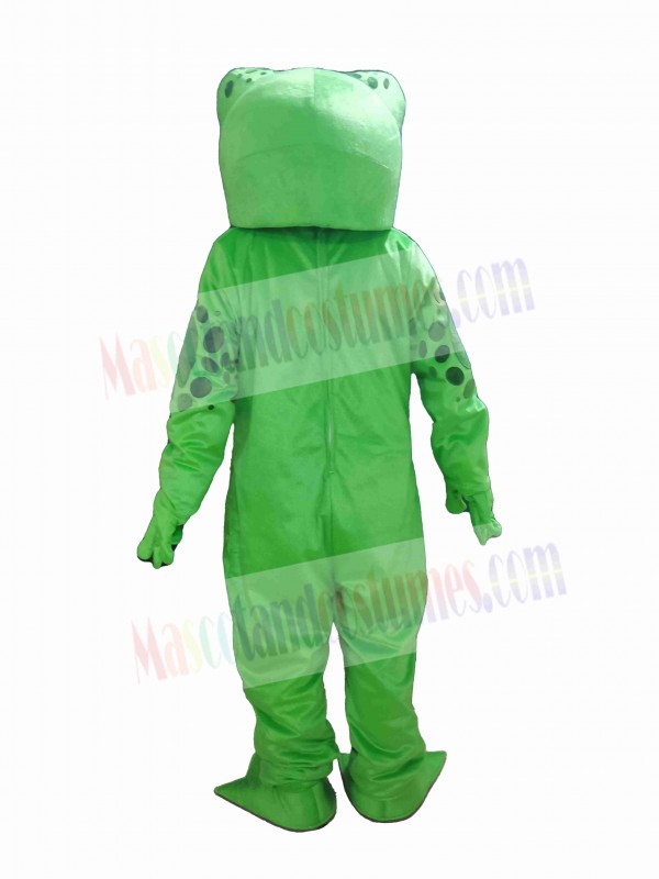 Frog mascot costume