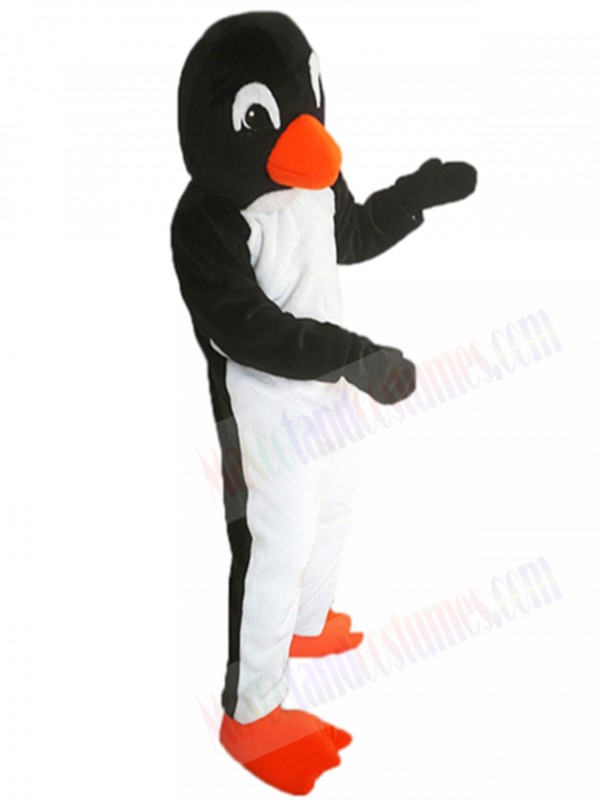 Penguin mascot costume