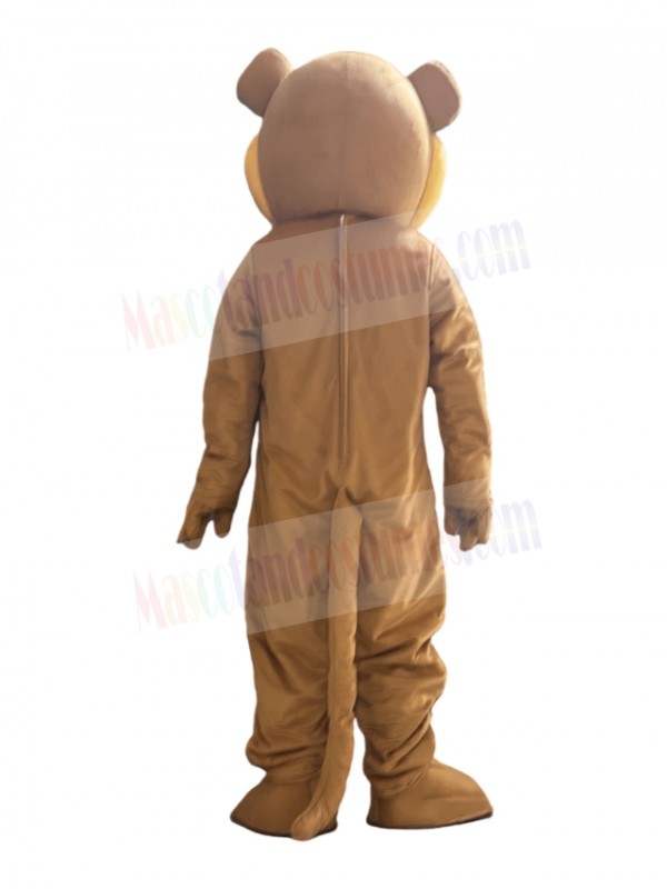 Otter mascot costume