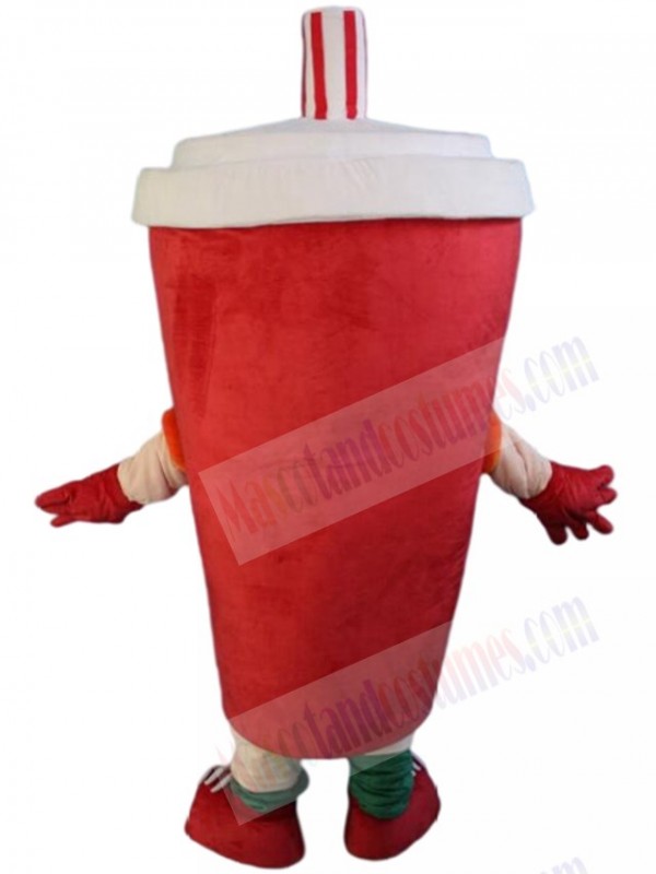 Smoothie Cup mascot costume