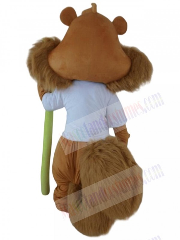 Squirrel mascot costume