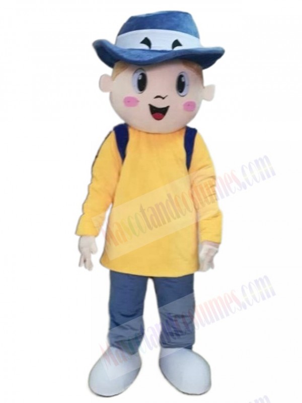Boy mascot costume