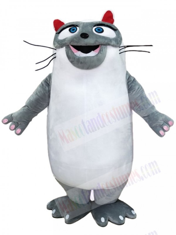 Cat mascot costume