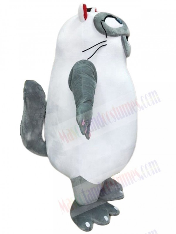 Cat mascot costume