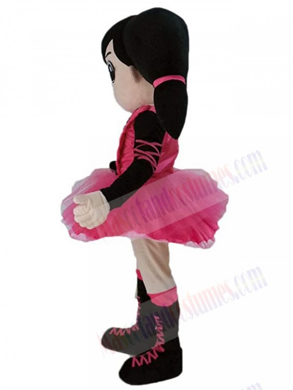 Ballet Girl mascot costume