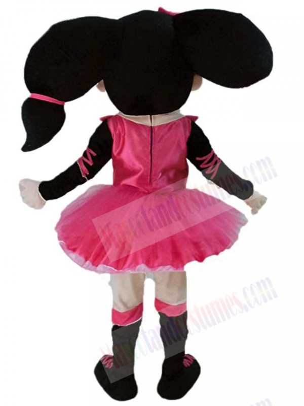 Ballet Girl mascot costume