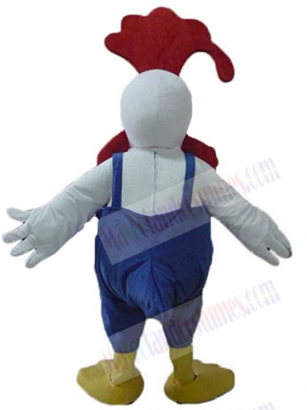 Chicken mascot costume