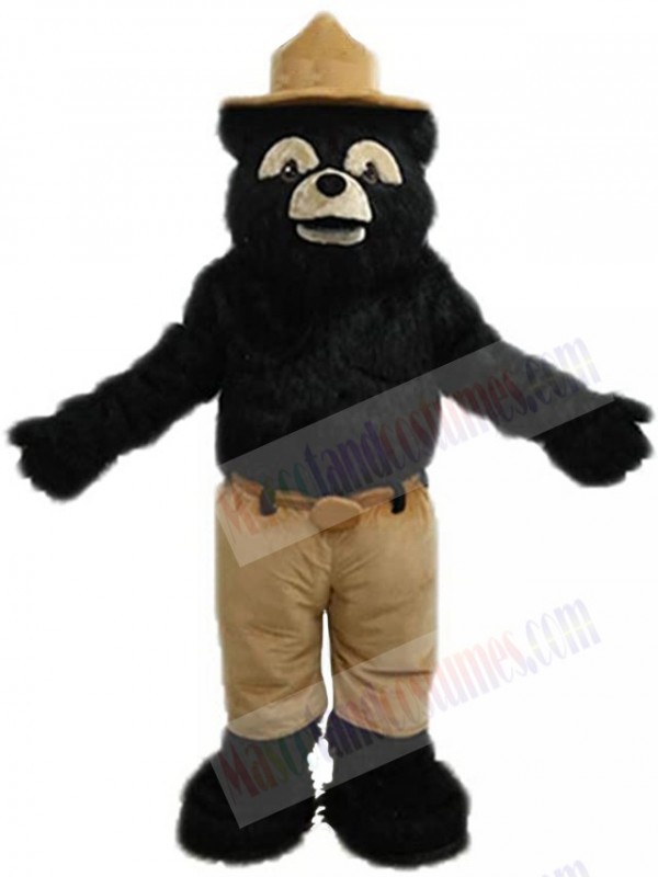 Bear mascot costume