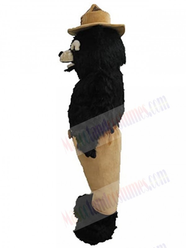 Bear mascot costume