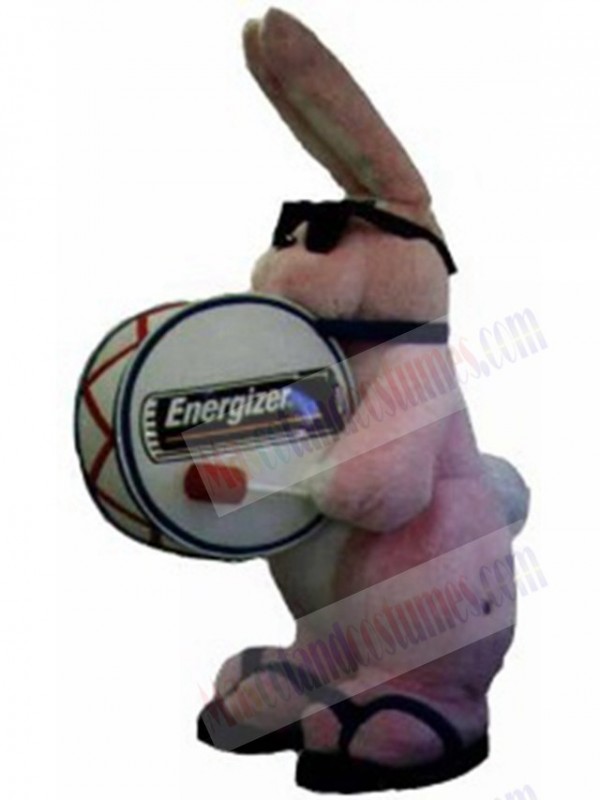 Bunny mascot costume