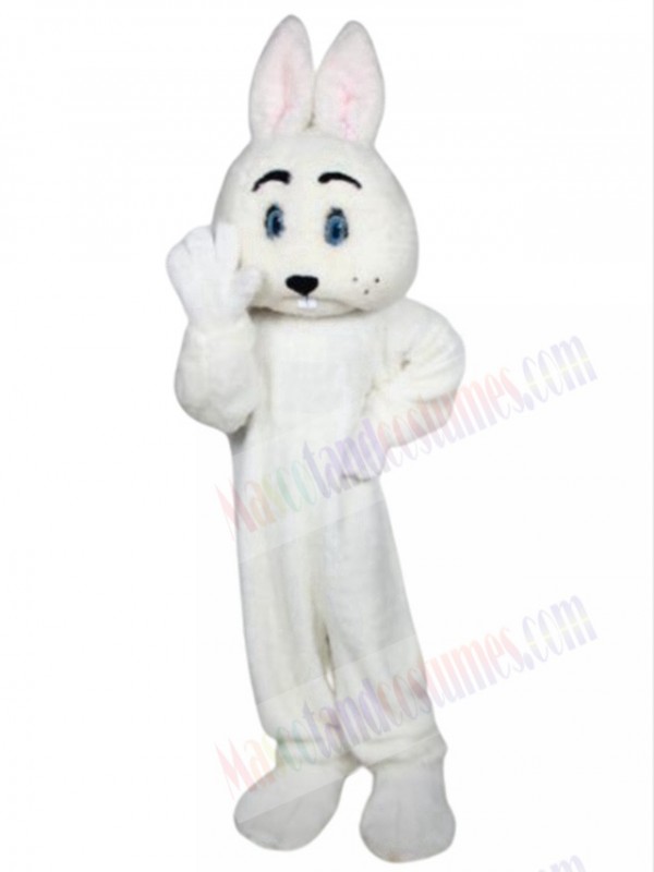 Jumbo Bunny mascot costume