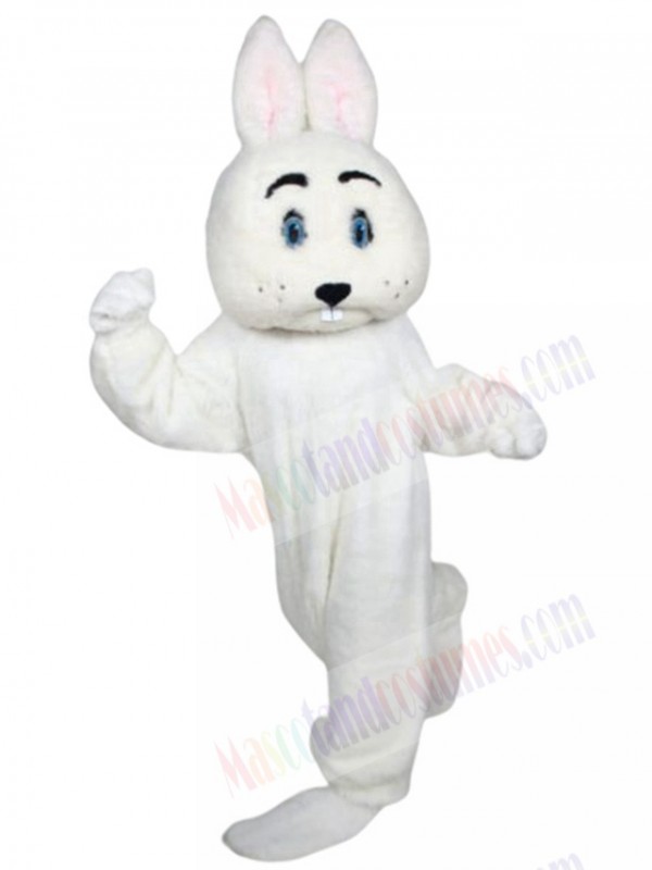 Jumbo Bunny mascot costume