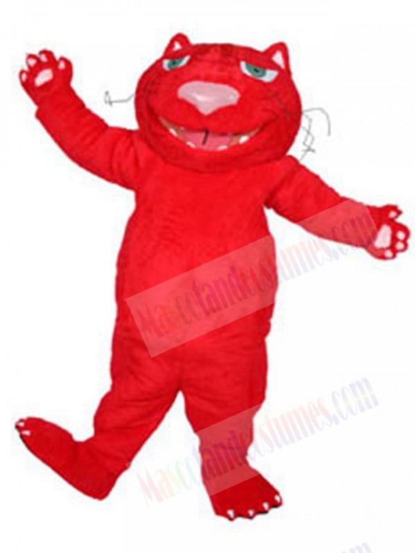 Rotten Ralph Cat mascot costume