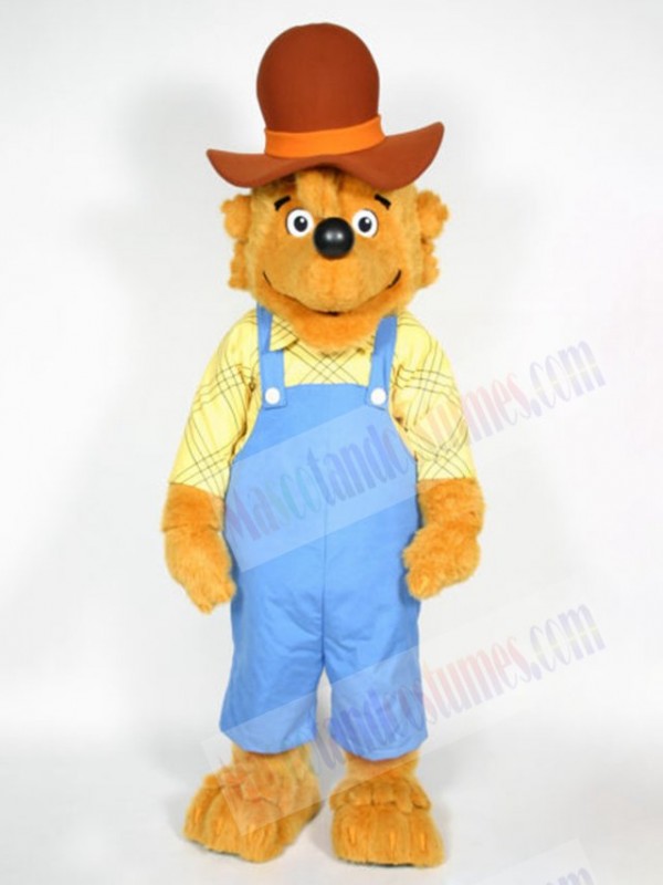 The Berenstain Bears Papa Bear mascot costume