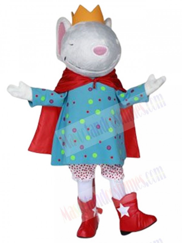 Lilly Queen Mouse Rat mascot costume