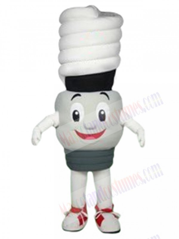 The CFL Charlie Bulb mascot costume