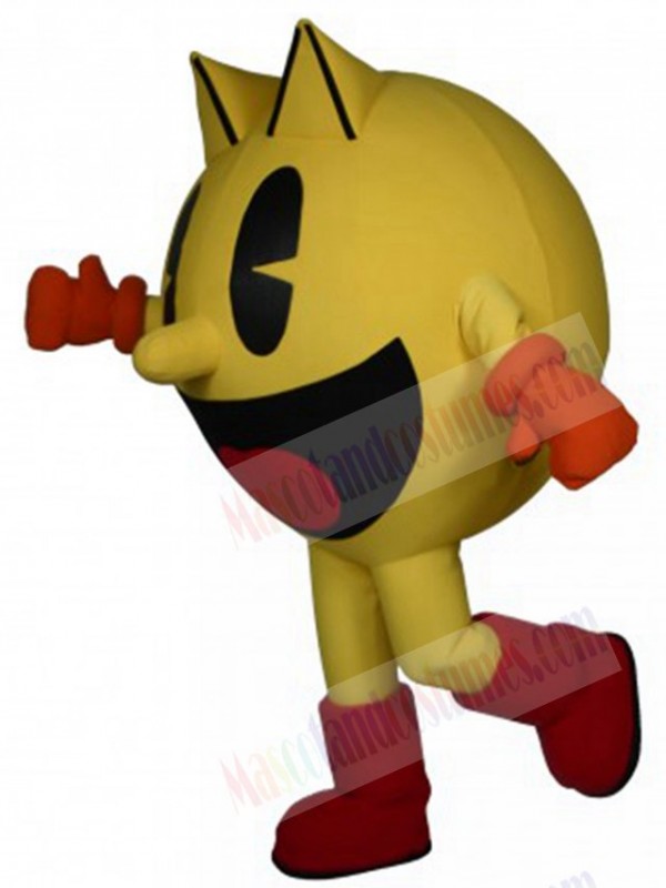 PacMan mascot costume
