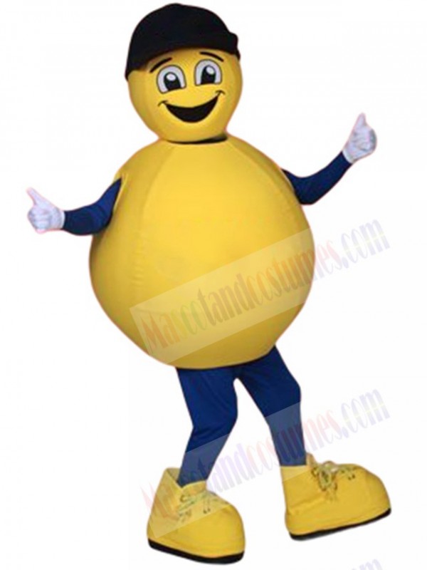 Lottery Lotto Ball mascot costume