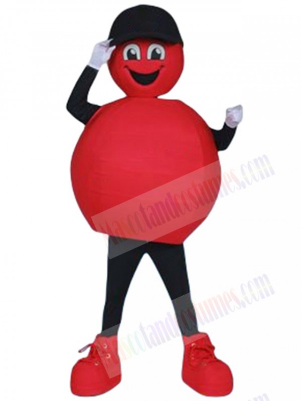 Powerball Lottery mascot costume