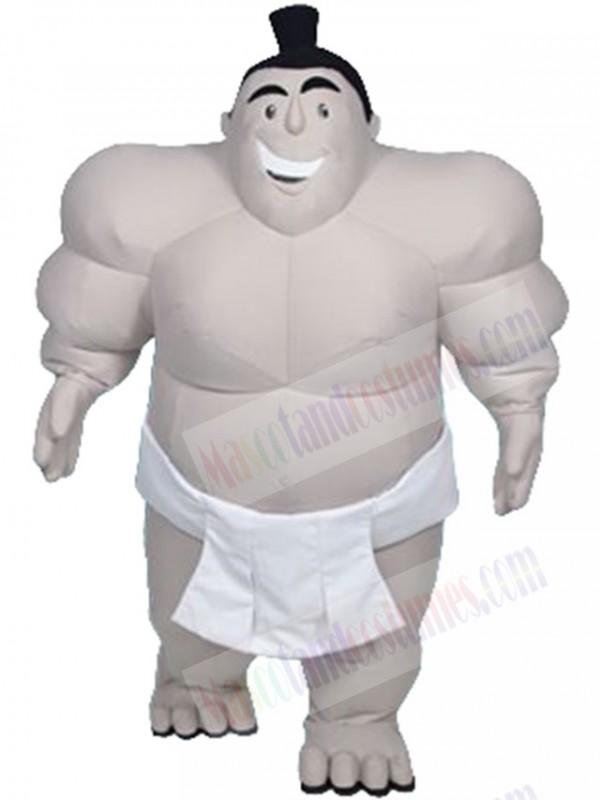 Sumo Wrestler Sam mascot costume