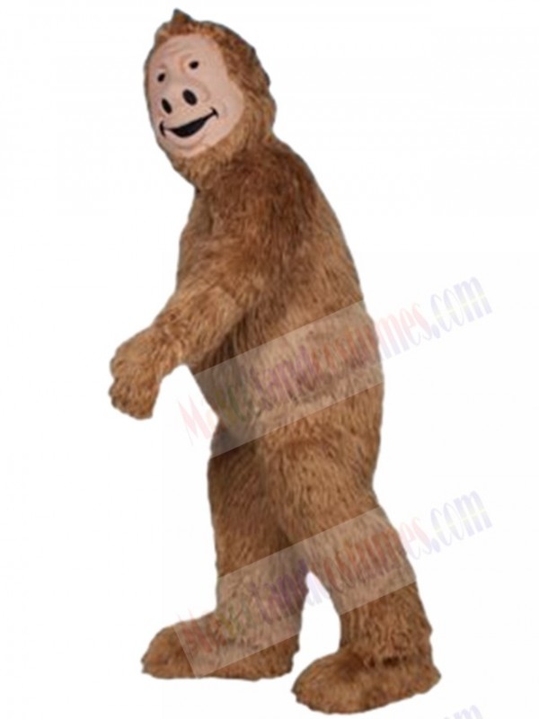 Bigfoot Sasquatch mascot costume