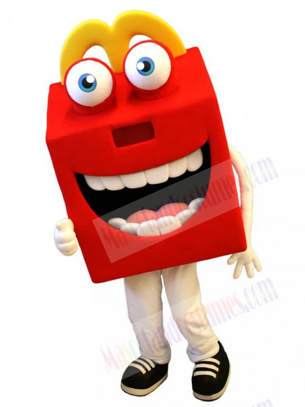 McDonalds mascot costume