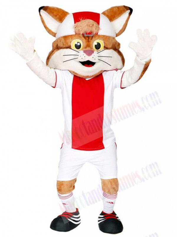 Lynx mascot costume