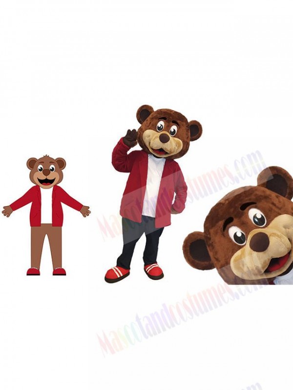Teddy Bear mascot costume