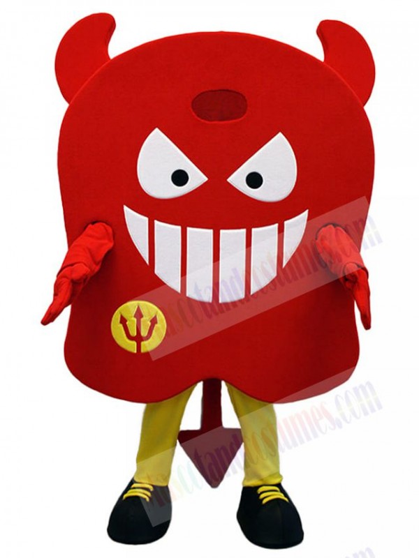 Devil Demon mascot costume