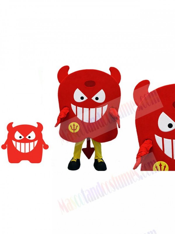 Devil Demon mascot costume
