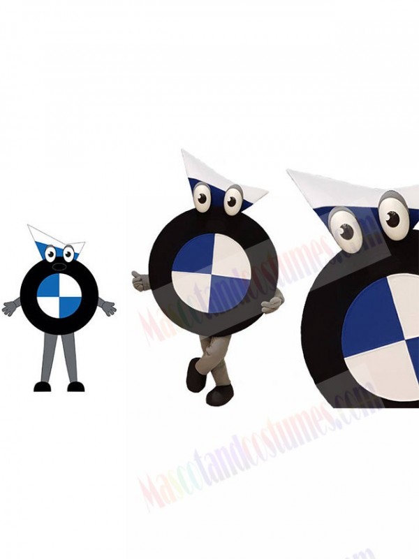 Car Logo mascot costume