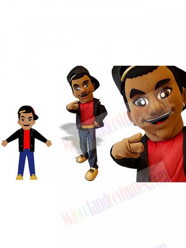 Pattaboy mascot costume