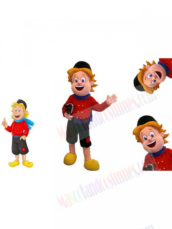 Dutch Juvenile mascot costume
