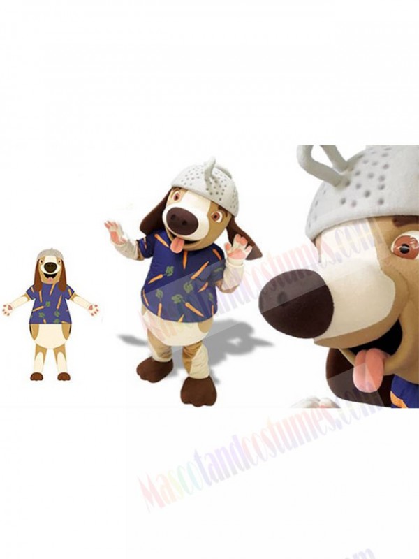 Basset Hounds Dog mascot costume