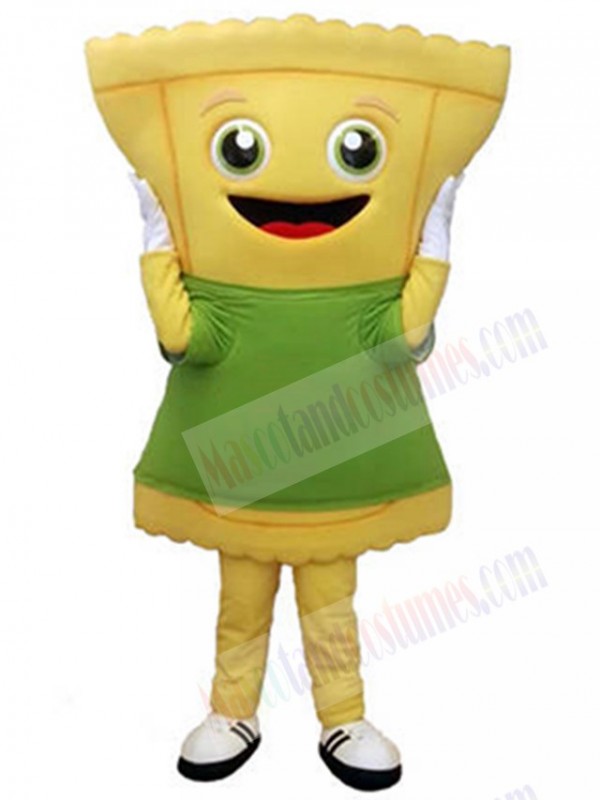 Maultaschen mascot costume