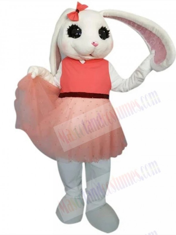 Easter Bunny Rabbit mascot costume