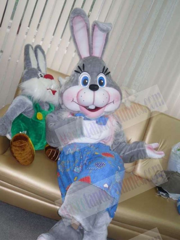 Easter Bunny Rabbit mascot costume