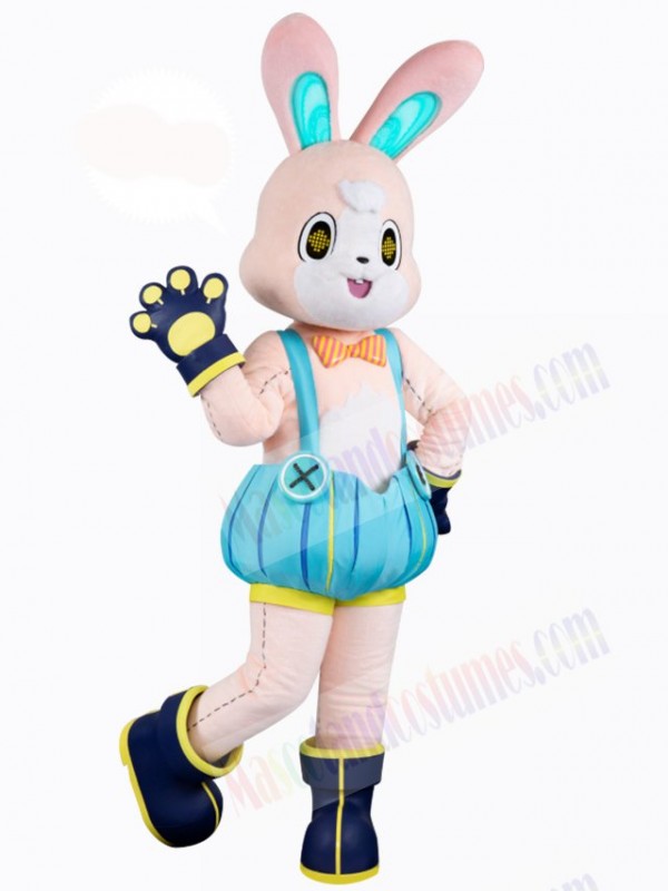 Easter Bunny Rabbit mascot costume
