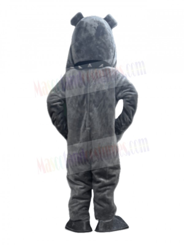 Bulldog mascot costume