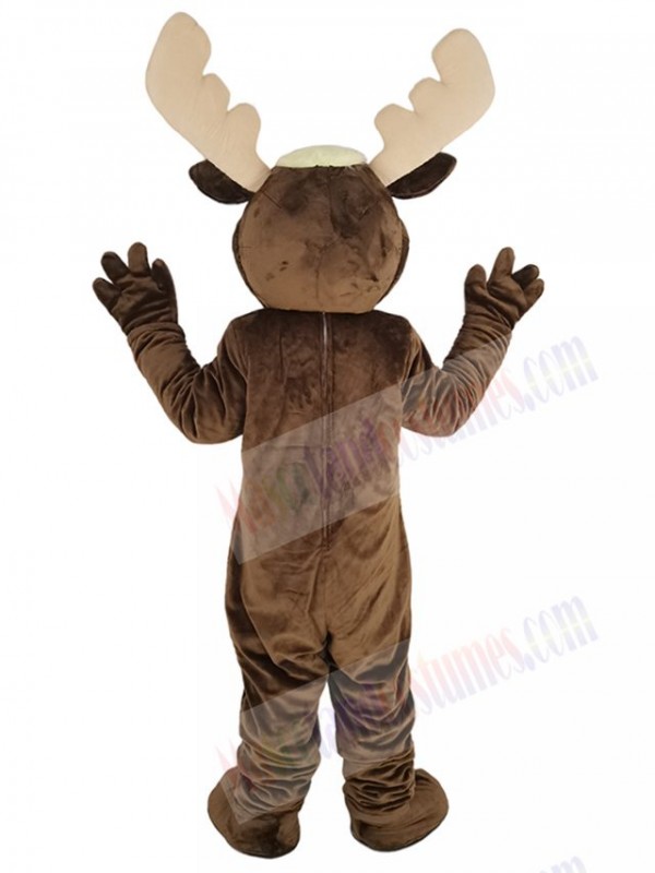 Moose mascot costume