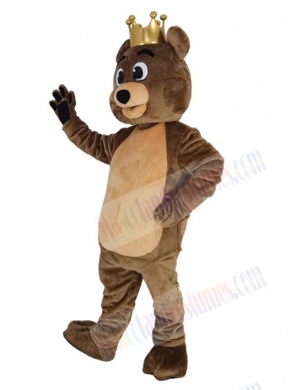 Bear mascot costume